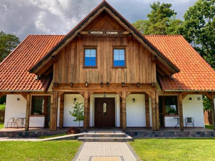 Mazurska Gajowka Apartment Ruciane-Nida Luaran gambar