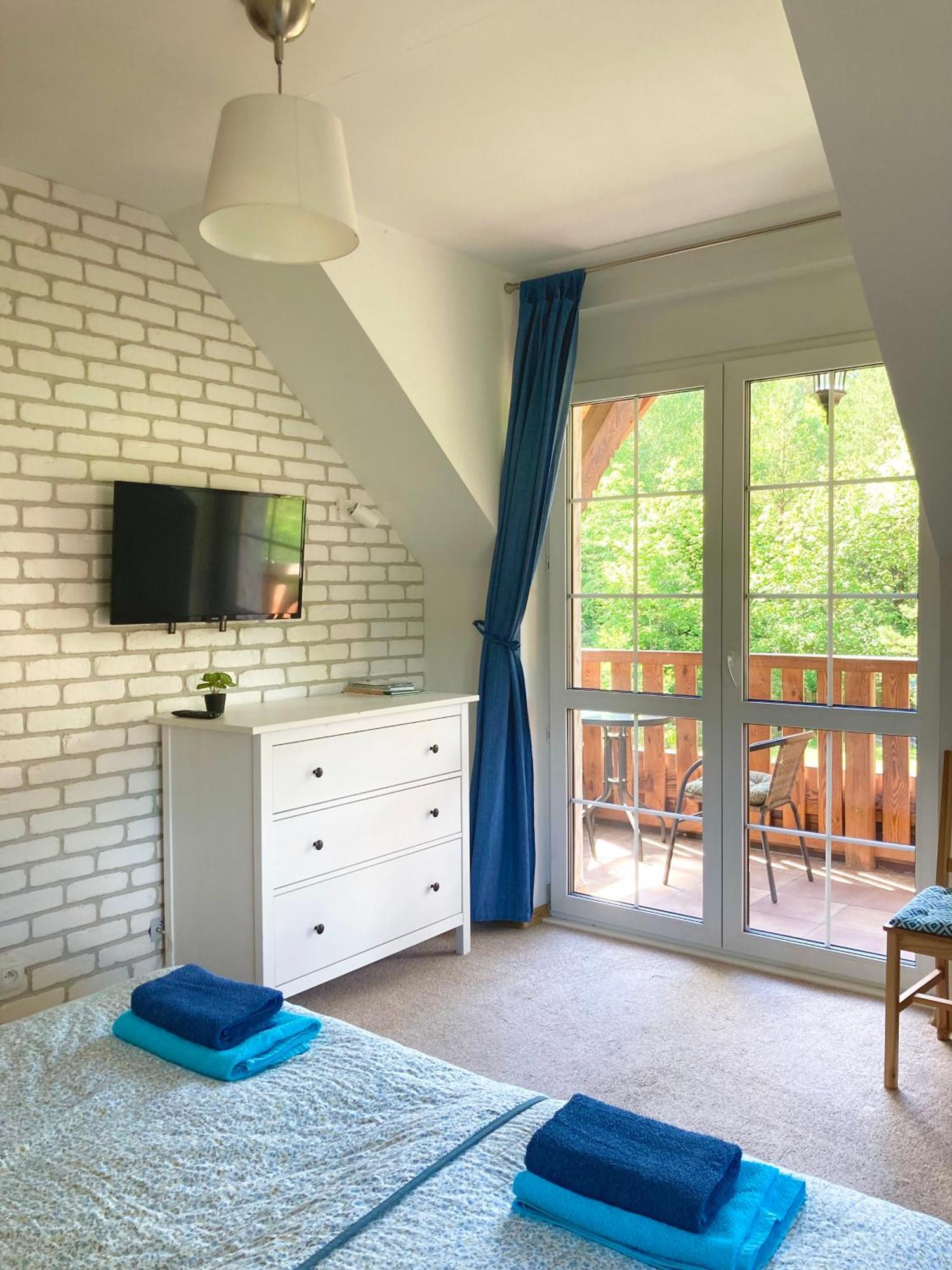Mazurska Gajowka Apartment Ruciane-Nida Luaran gambar