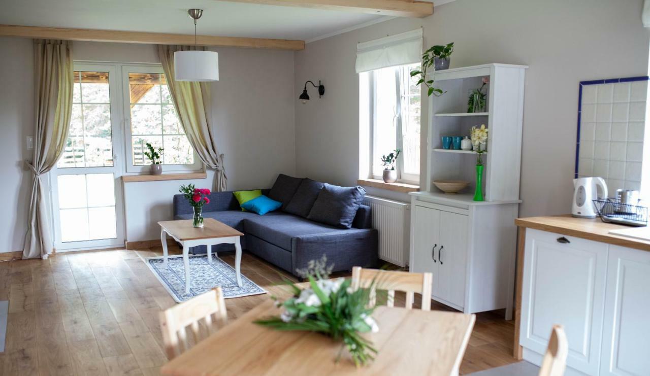 Mazurska Gajowka Apartment Ruciane-Nida Luaran gambar