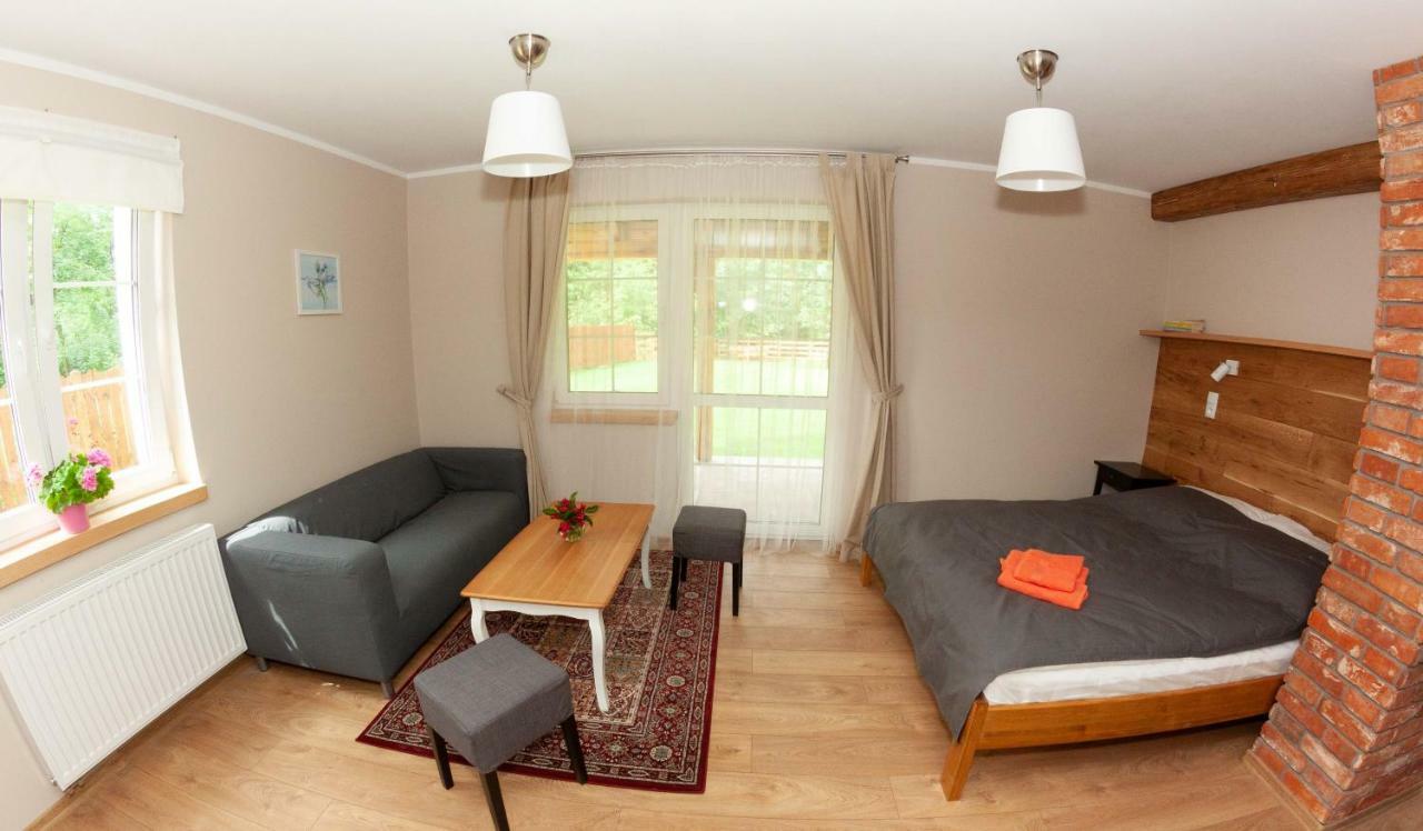 Mazurska Gajowka Apartment Ruciane-Nida Luaran gambar