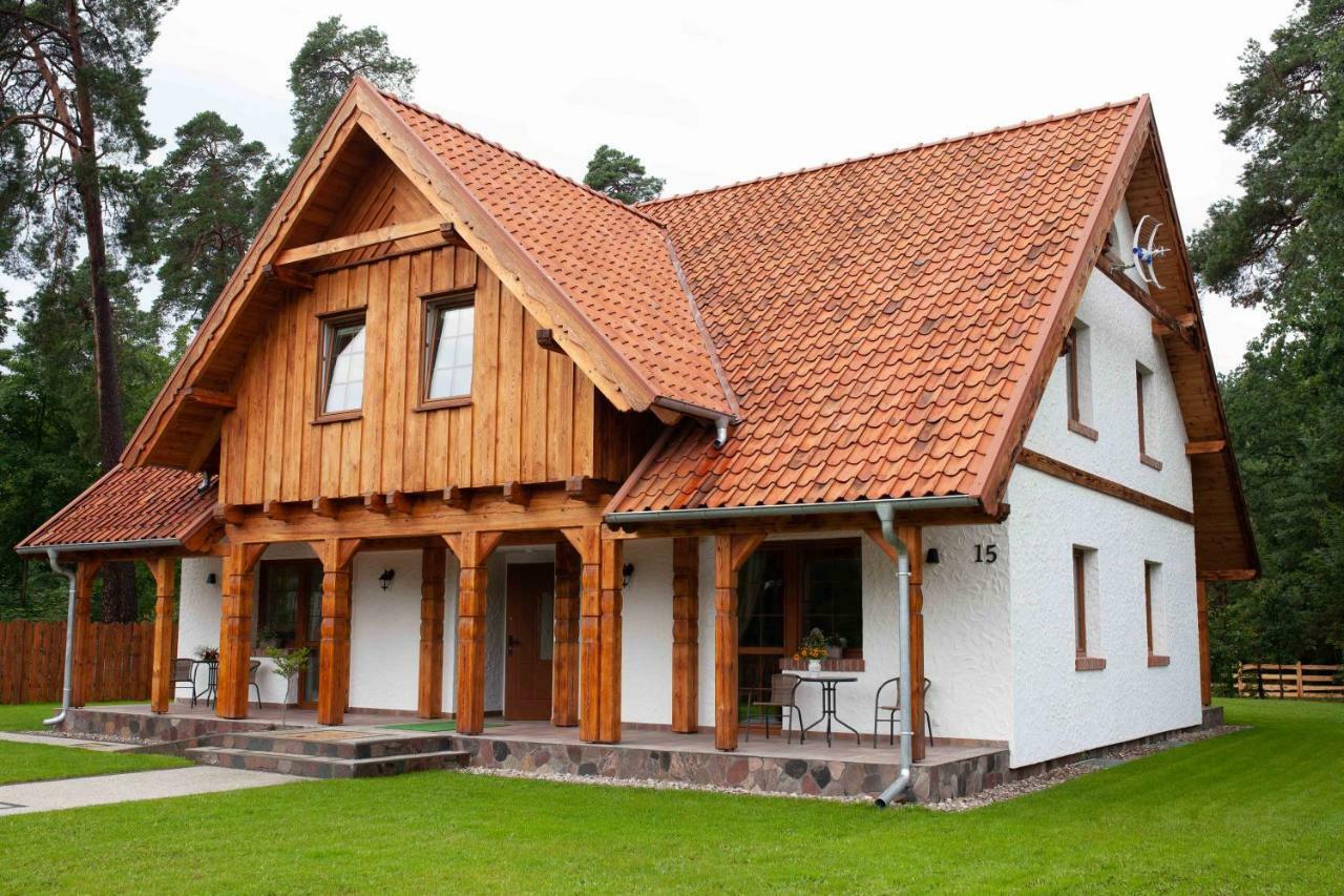 Mazurska Gajowka Apartment Ruciane-Nida Luaran gambar