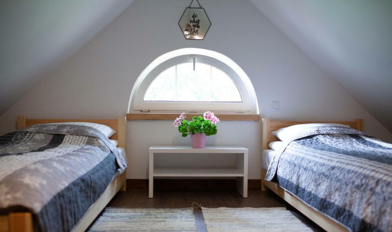 Mazurska Gajowka Apartment Ruciane-Nida Luaran gambar