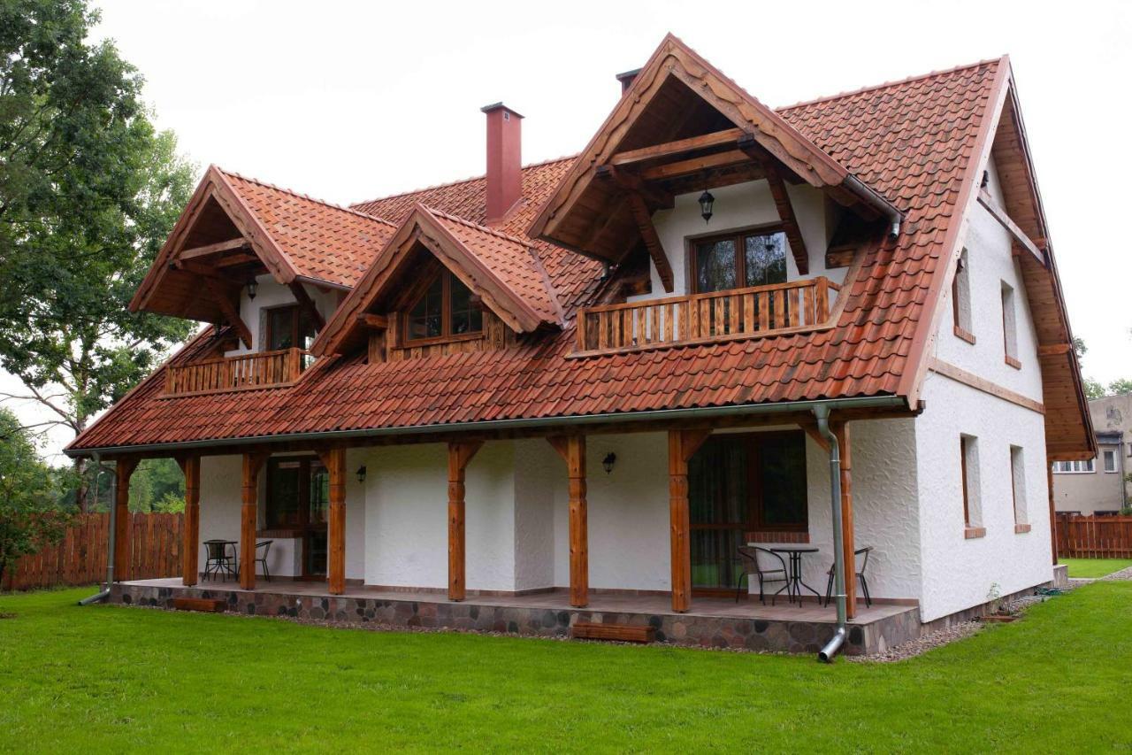 Mazurska Gajowka Apartment Ruciane-Nida Luaran gambar