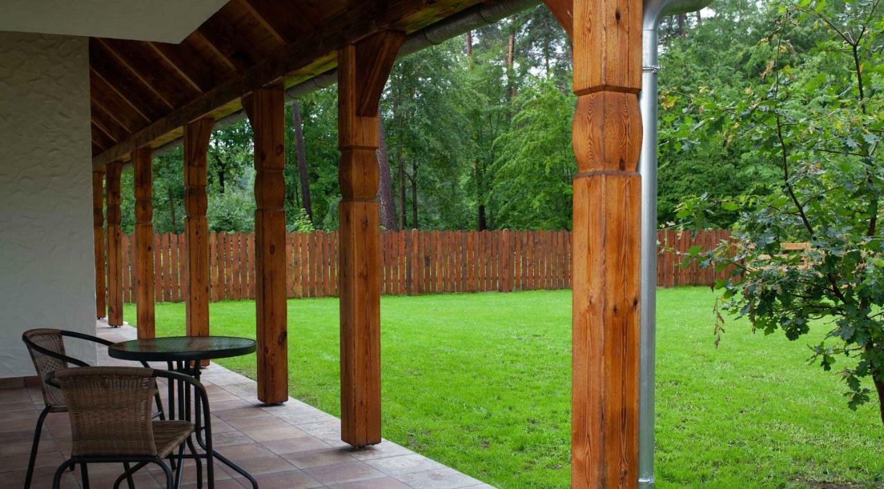 Mazurska Gajowka Apartment Ruciane-Nida Luaran gambar