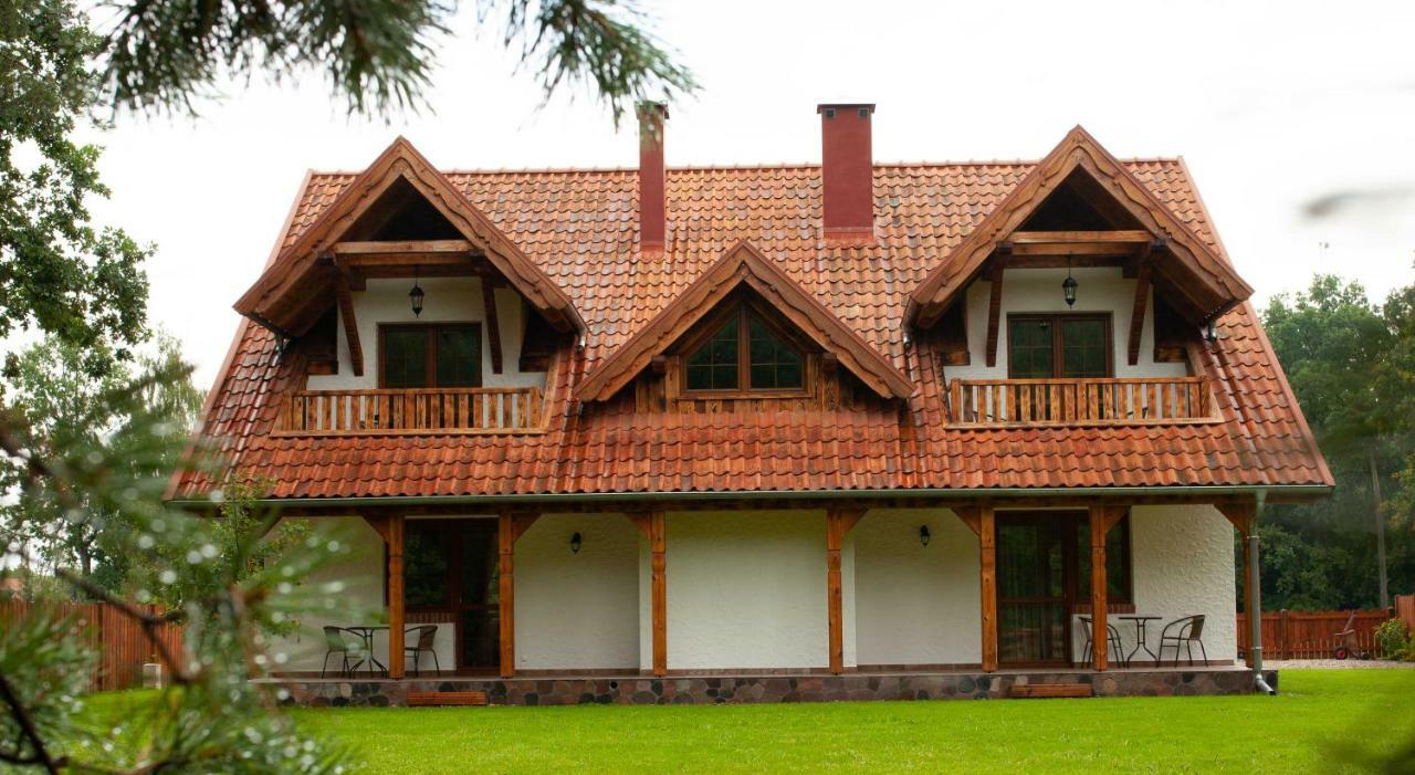 Mazurska Gajowka Apartment Ruciane-Nida Luaran gambar