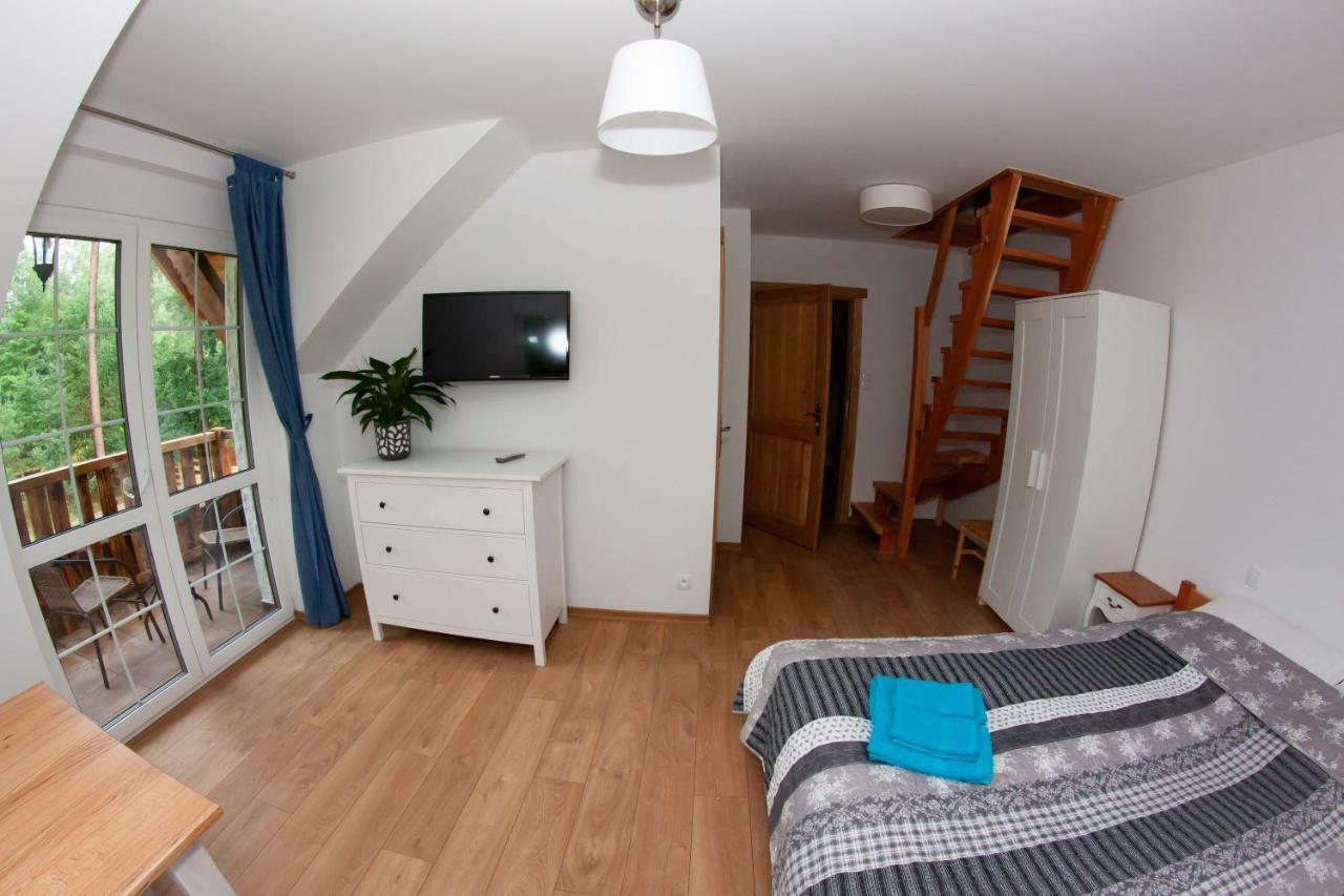 Mazurska Gajowka Apartment Ruciane-Nida Luaran gambar