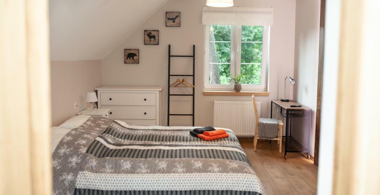 Mazurska Gajowka Apartment Ruciane-Nida Luaran gambar