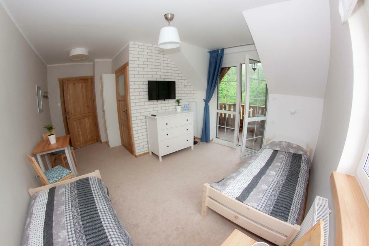 Mazurska Gajowka Apartment Ruciane-Nida Luaran gambar