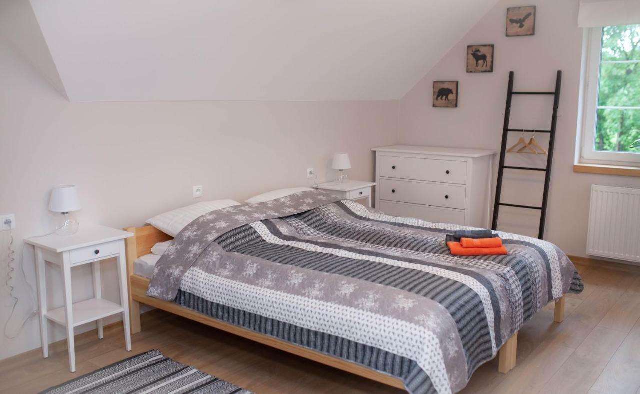 Mazurska Gajowka Apartment Ruciane-Nida Luaran gambar
