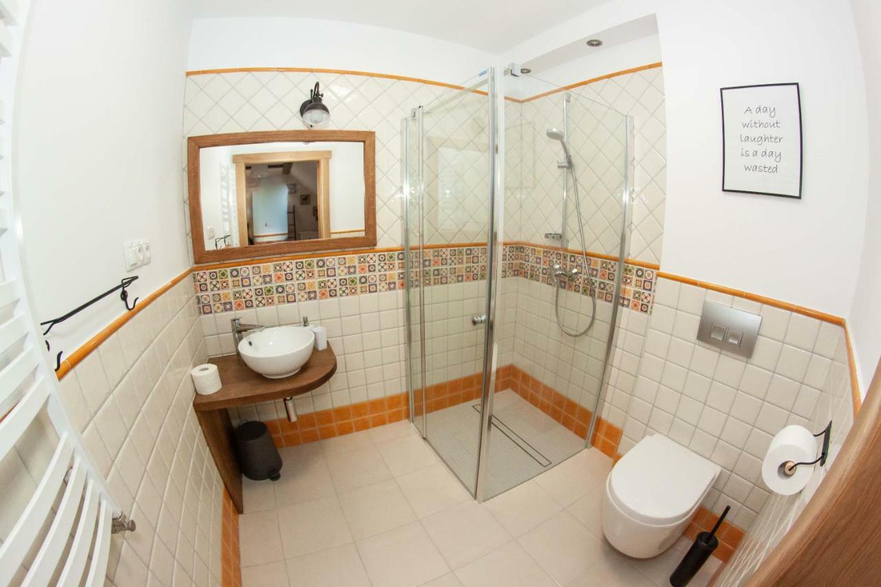Mazurska Gajowka Apartment Ruciane-Nida Luaran gambar