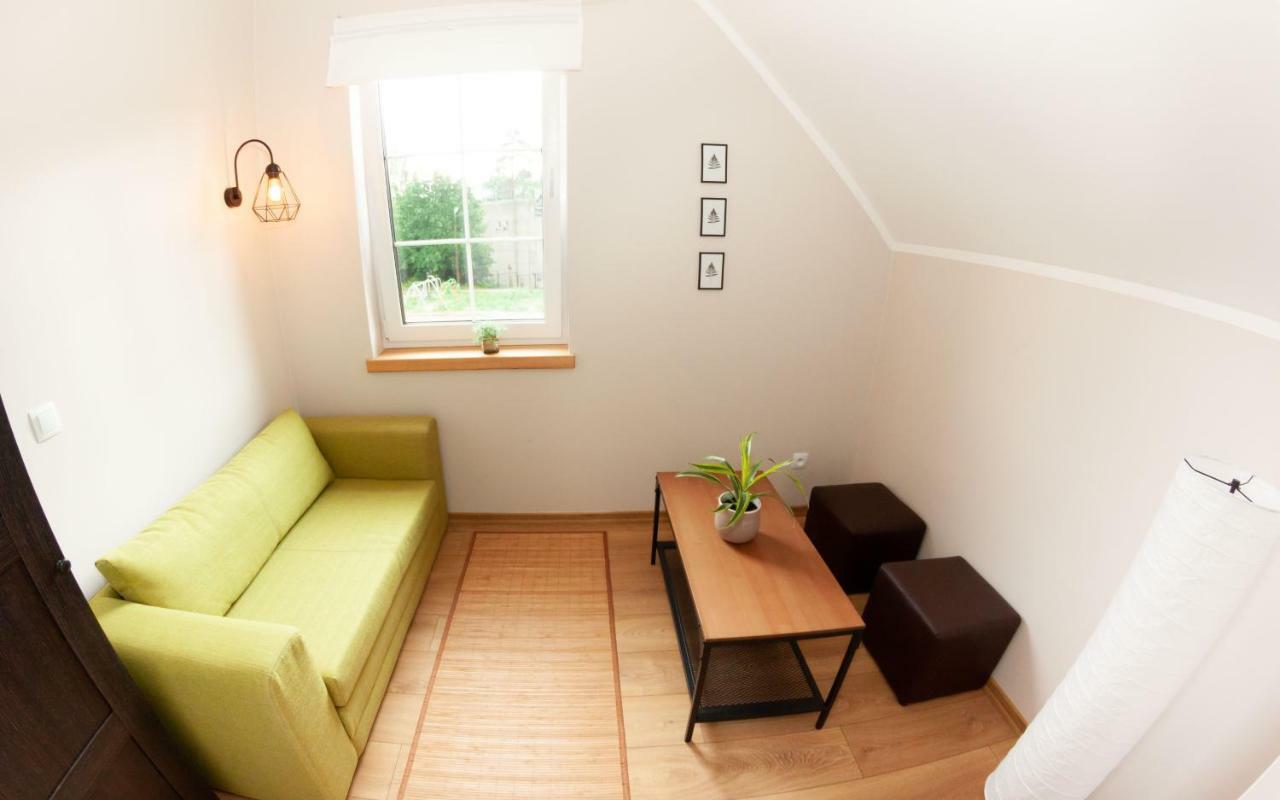 Mazurska Gajowka Apartment Ruciane-Nida Luaran gambar