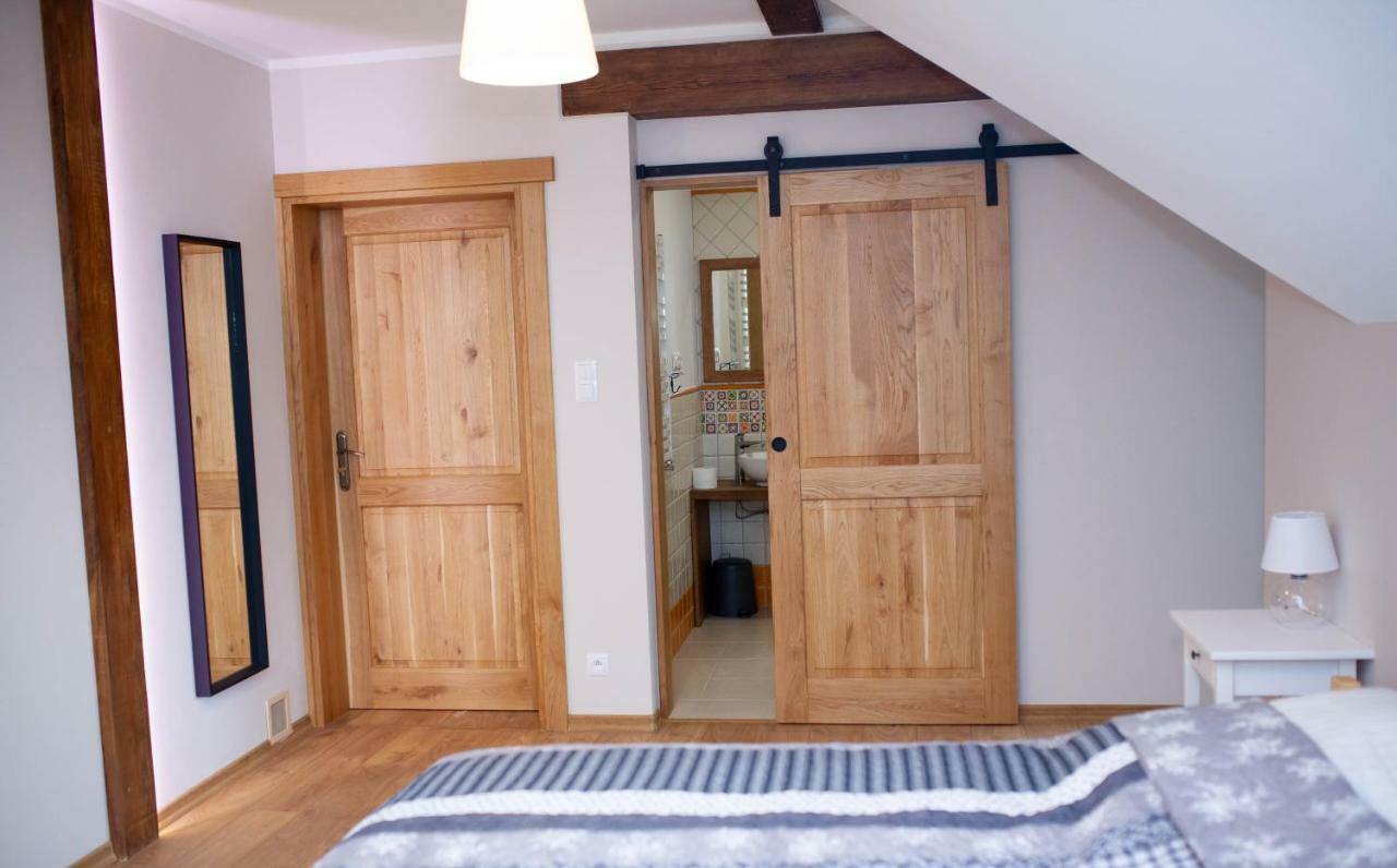 Mazurska Gajowka Apartment Ruciane-Nida Luaran gambar