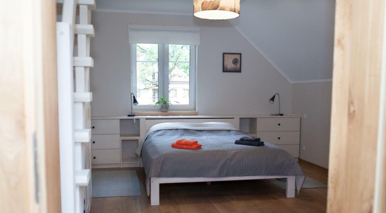 Mazurska Gajowka Apartment Ruciane-Nida Luaran gambar