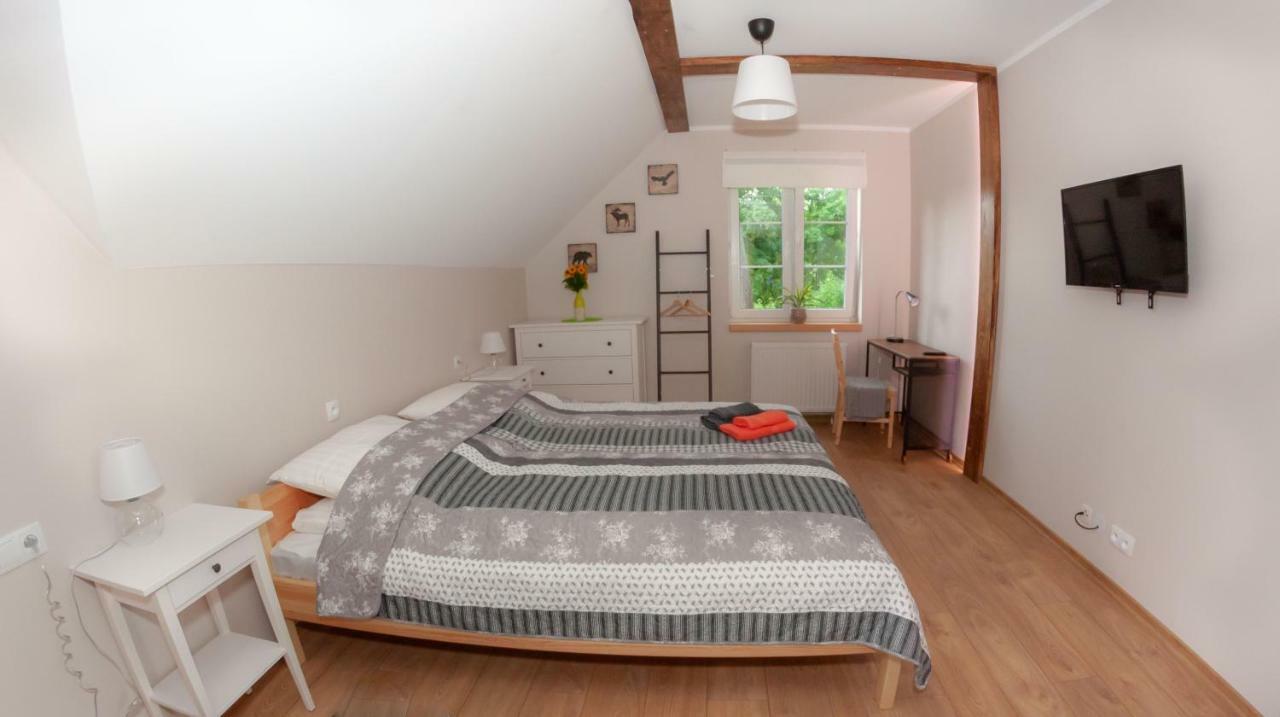 Mazurska Gajowka Apartment Ruciane-Nida Luaran gambar