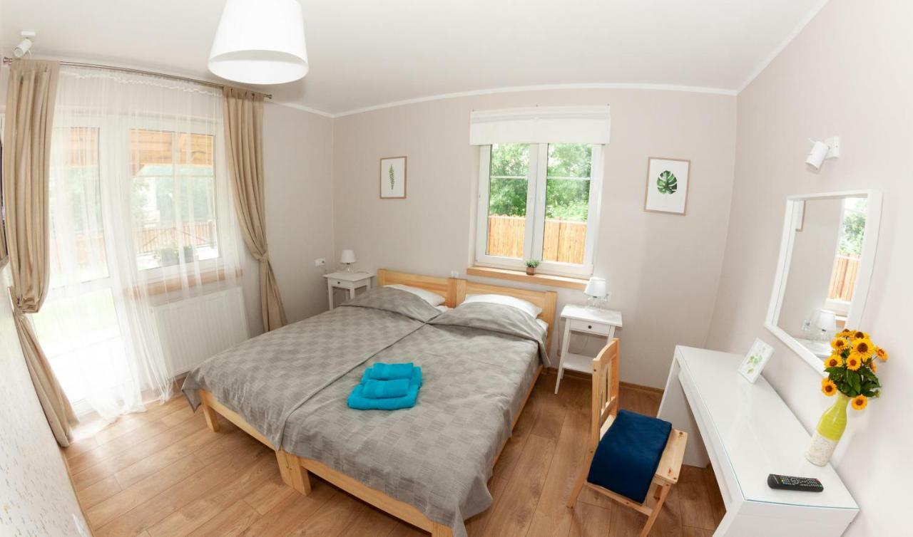 Mazurska Gajowka Apartment Ruciane-Nida Luaran gambar