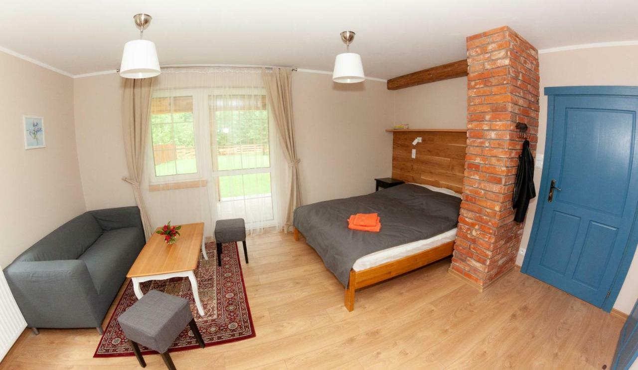 Mazurska Gajowka Apartment Ruciane-Nida Luaran gambar