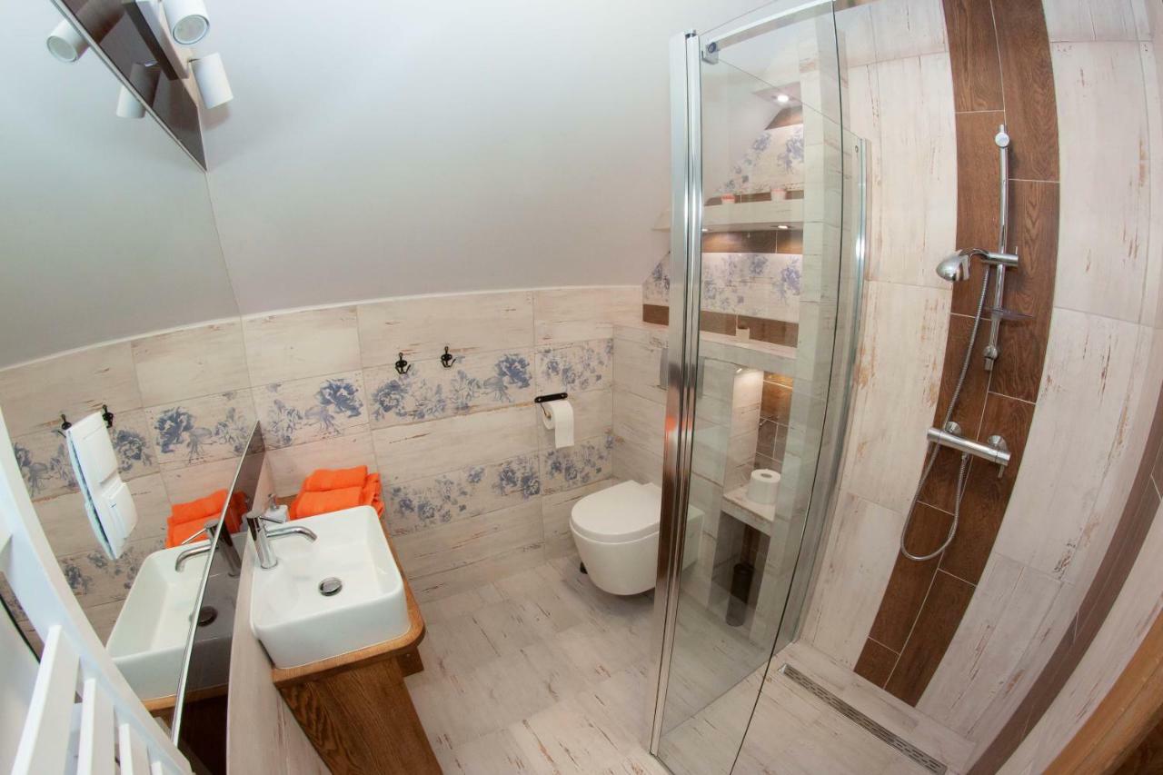 Mazurska Gajowka Apartment Ruciane-Nida Luaran gambar