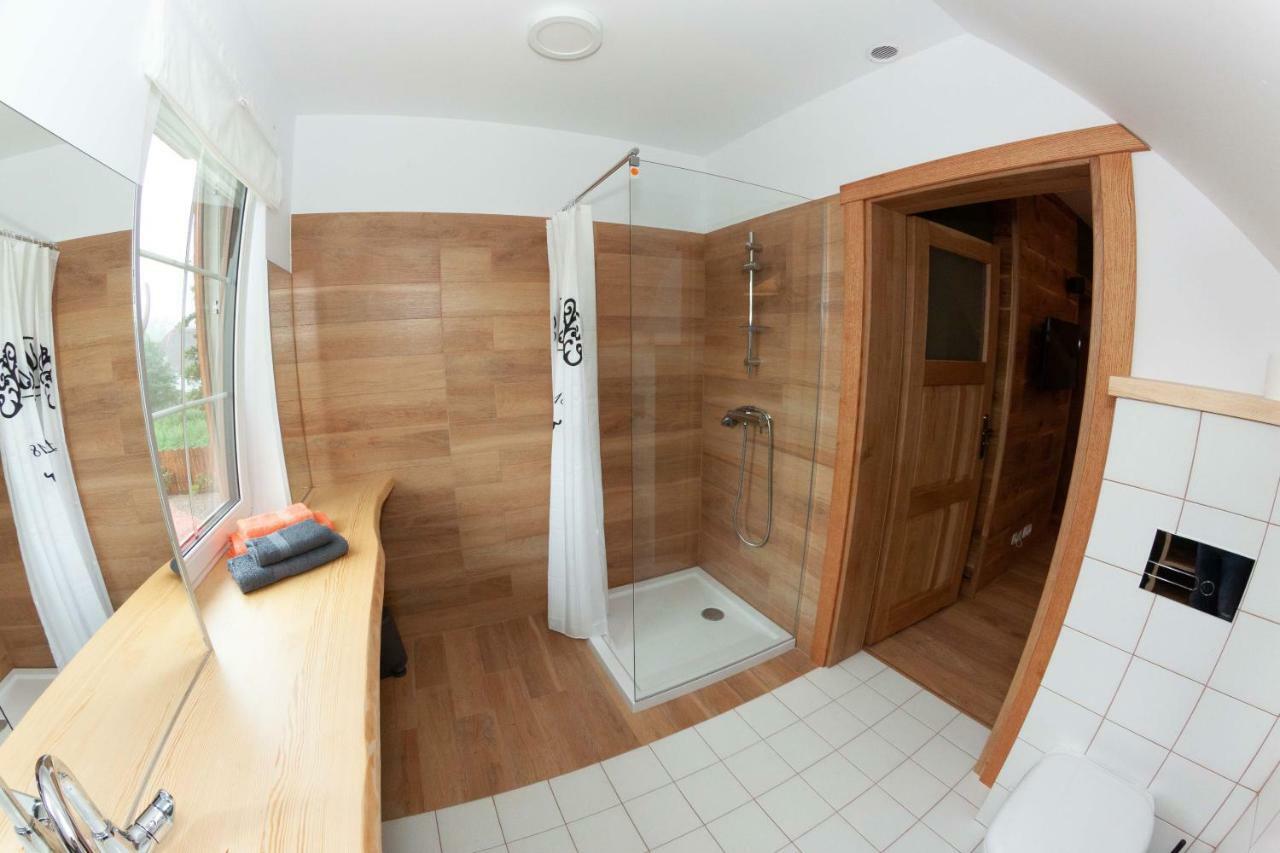 Mazurska Gajowka Apartment Ruciane-Nida Luaran gambar