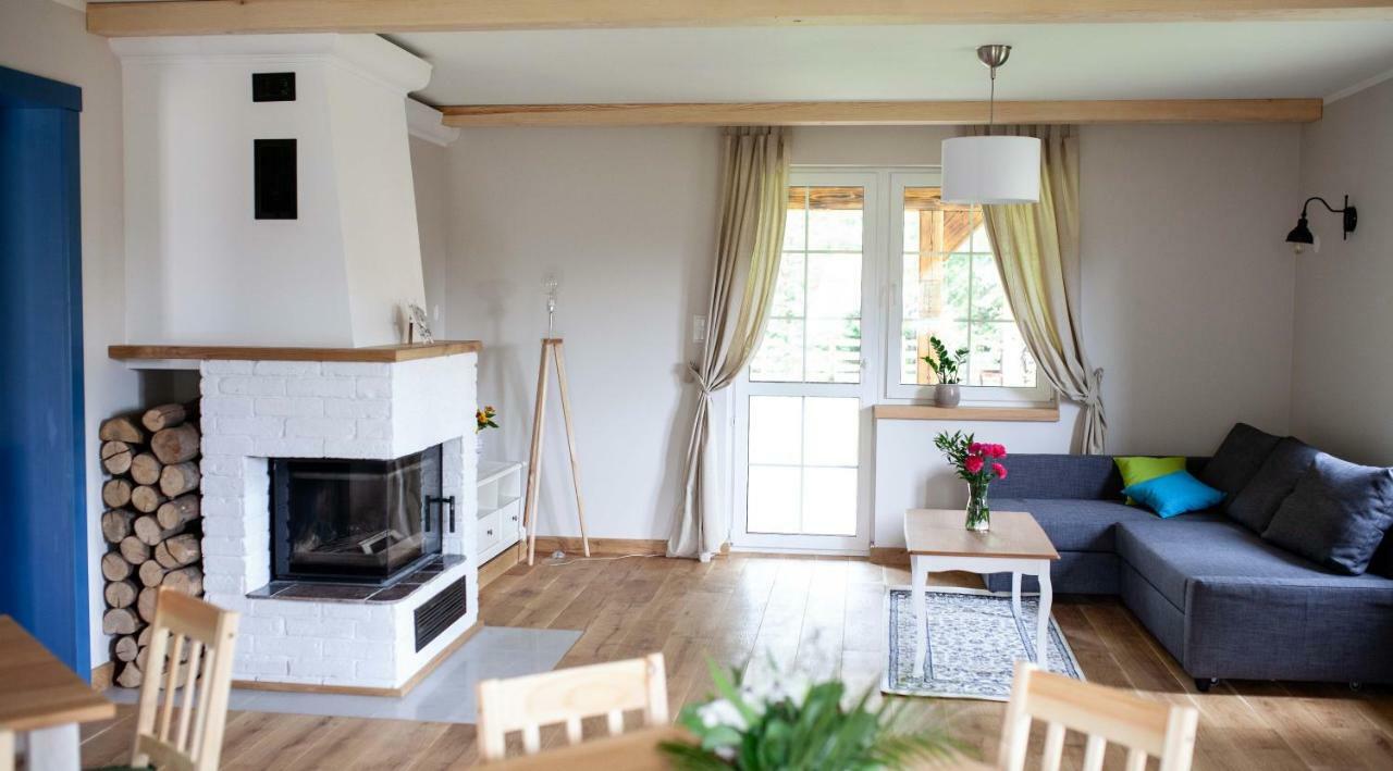 Mazurska Gajowka Apartment Ruciane-Nida Luaran gambar