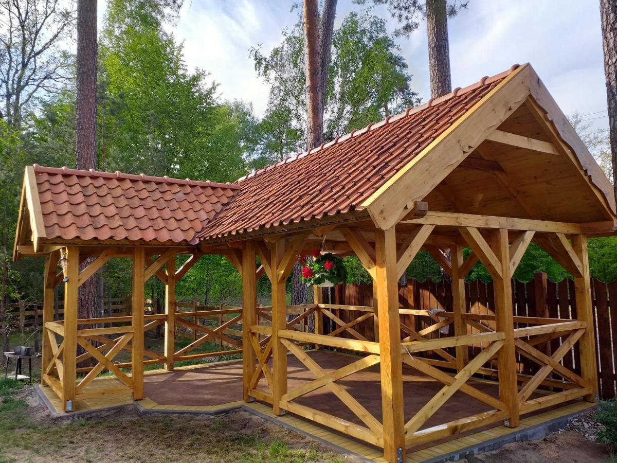 Mazurska Gajowka Apartment Ruciane-Nida Luaran gambar